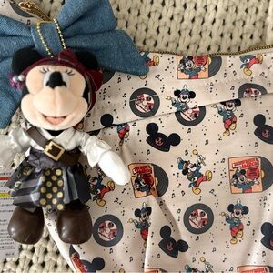 Disney Minnie Mouse bag charm